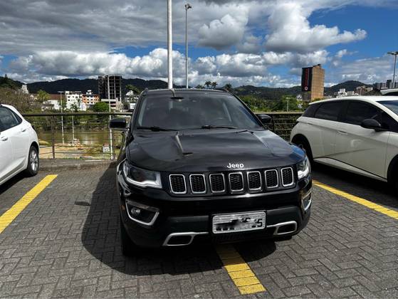 JEEP COMPASS 2.0 16V DIESEL LIMITED 4X4 AUTOMÁTICO